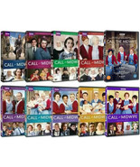 Call The Midwife Complete Series 1-10 (29-Disc DVD) Box Set - $80.99