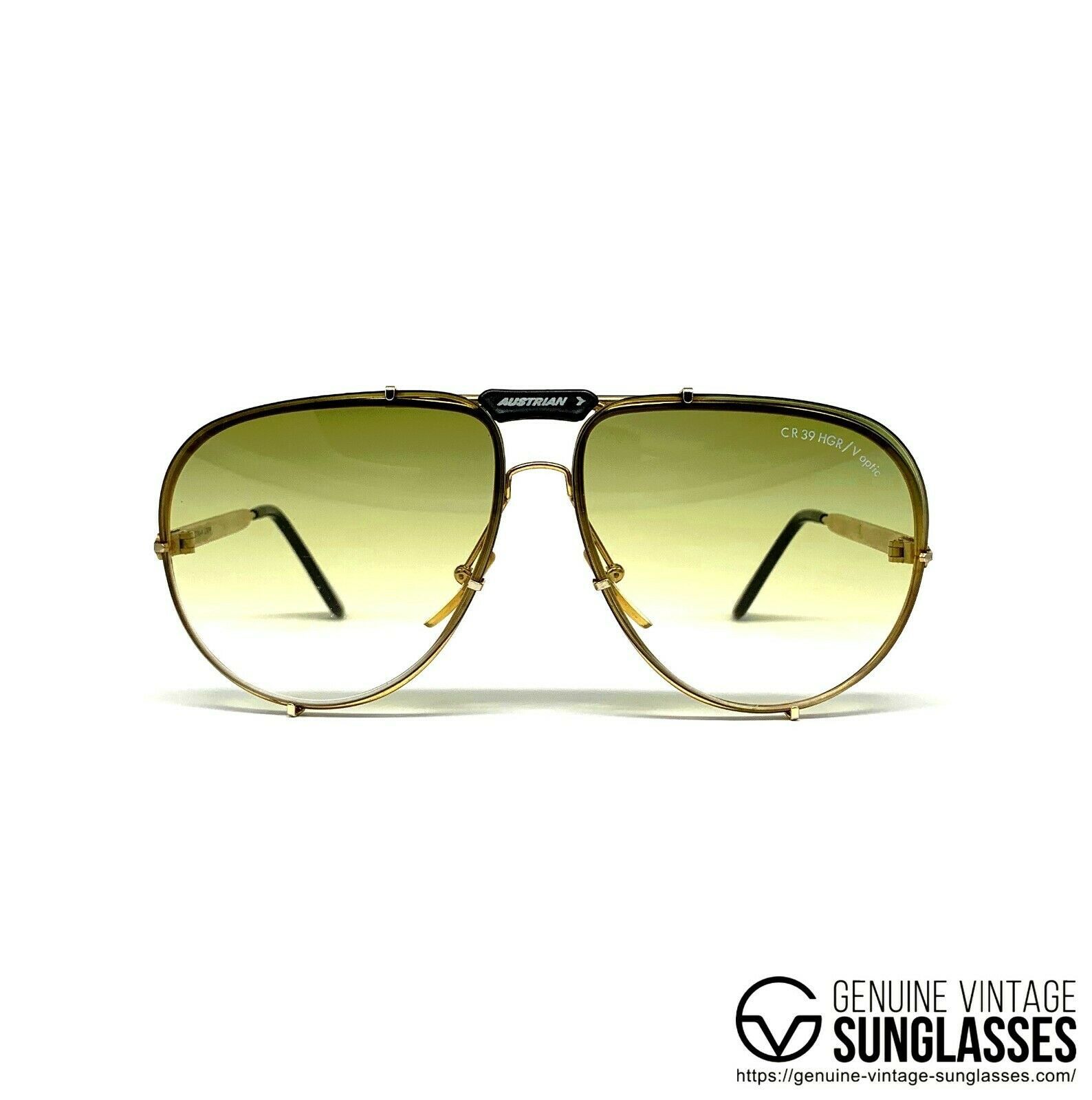 NOS Alpina Austrian Line CR39 V-Optic - Vintage Sunglasses - 80s ...