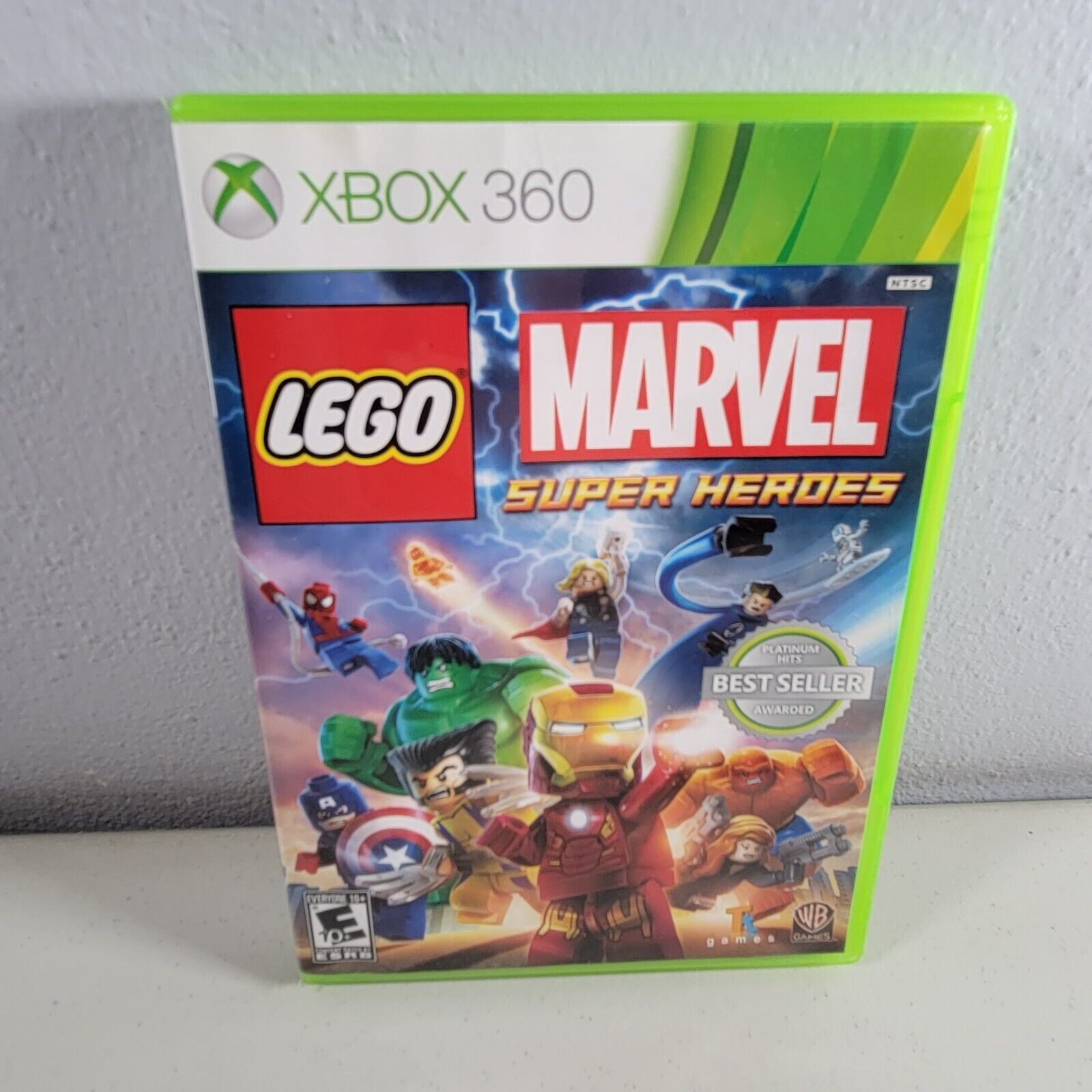 LEGO Marvel Super Heroes Xbox 360 Video Game 2013 Complete With Manual/Tested - $4.95