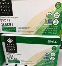 3 BOX of Japanese Yamamotoyama Organic Sencha Premium Green Tea (Total 54 Bags) - $29.69