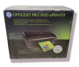 Brand New HP Officejet Pro 8100 Wireless Duplex Inkjet Printer Replace 8000 image 4