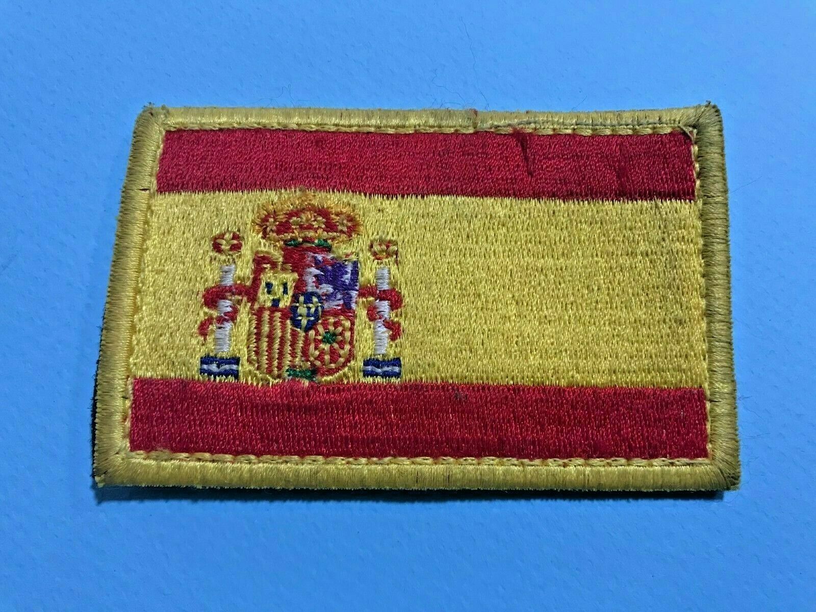 Military Patch Spain Flag Isignia Patch Badge and similar items