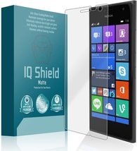 IQ Shield Matte Screen Protector Nokia Lumia 730/735 Anti-Glare Anti-Bubble Film - $10.99