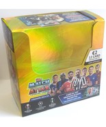 Match Attax Champions League 2021-22 Box 24 Packs Cards Italian Ed. - $65.00