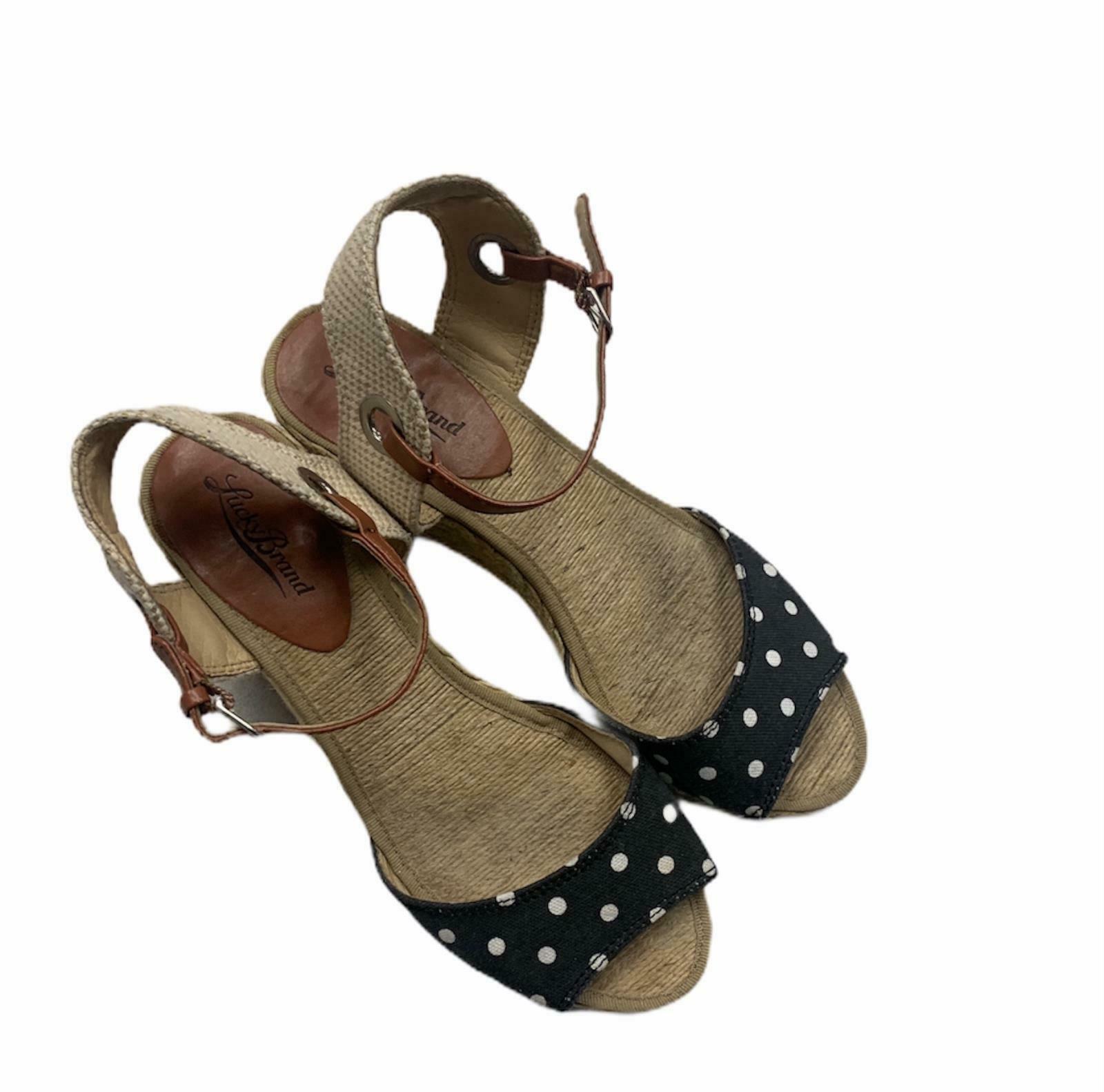 lucky brand kamila wedge