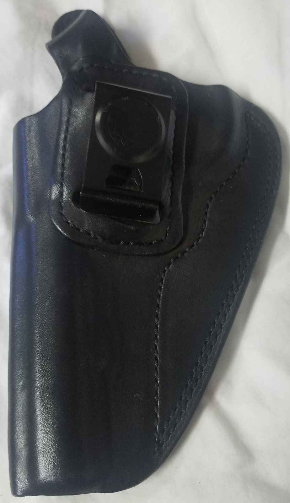 Audley F25A Brown Leather Left-Handed Holster for the 25 Automatic