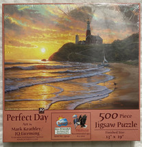 SunsOut Jigsaw Puzzle 500 Pieces Perfect Day By Mark Keathley 13" x 19" Retired - $19.78