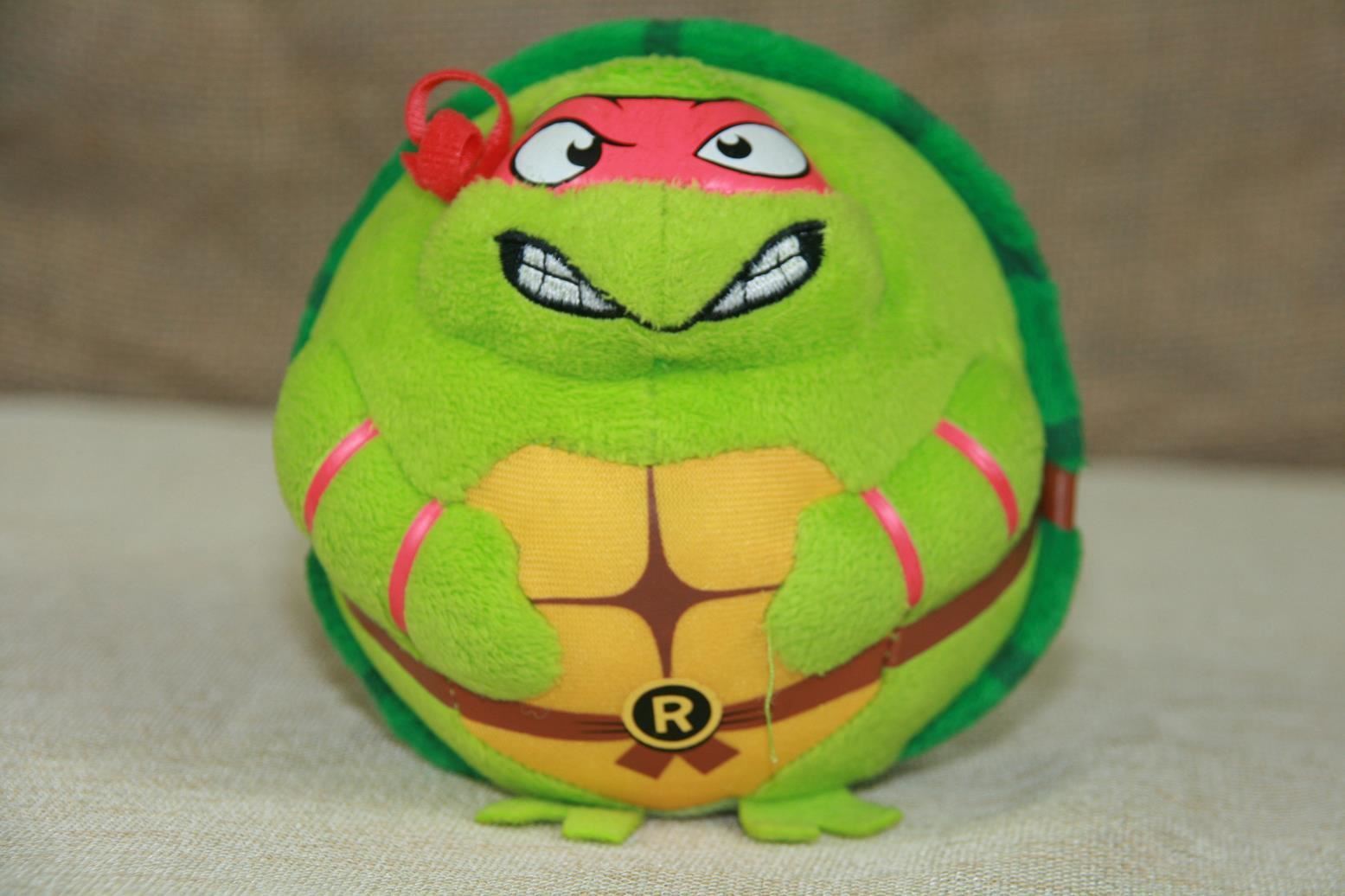 ninja turtle beanie baby