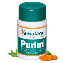 Himalaya Purim Tablets - 60 Tablets (Pack of 1) - $9.79