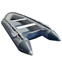 BRIS 12.5ft Inflatable Boat Inflatable Dinghy Rescue & Dive Raft Fishing Boat image 6