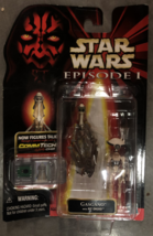 1999 Hasbro Star Wars Episode 1 TPM Gasgano With Pit Droid 3.75” Action Figure - $10.00