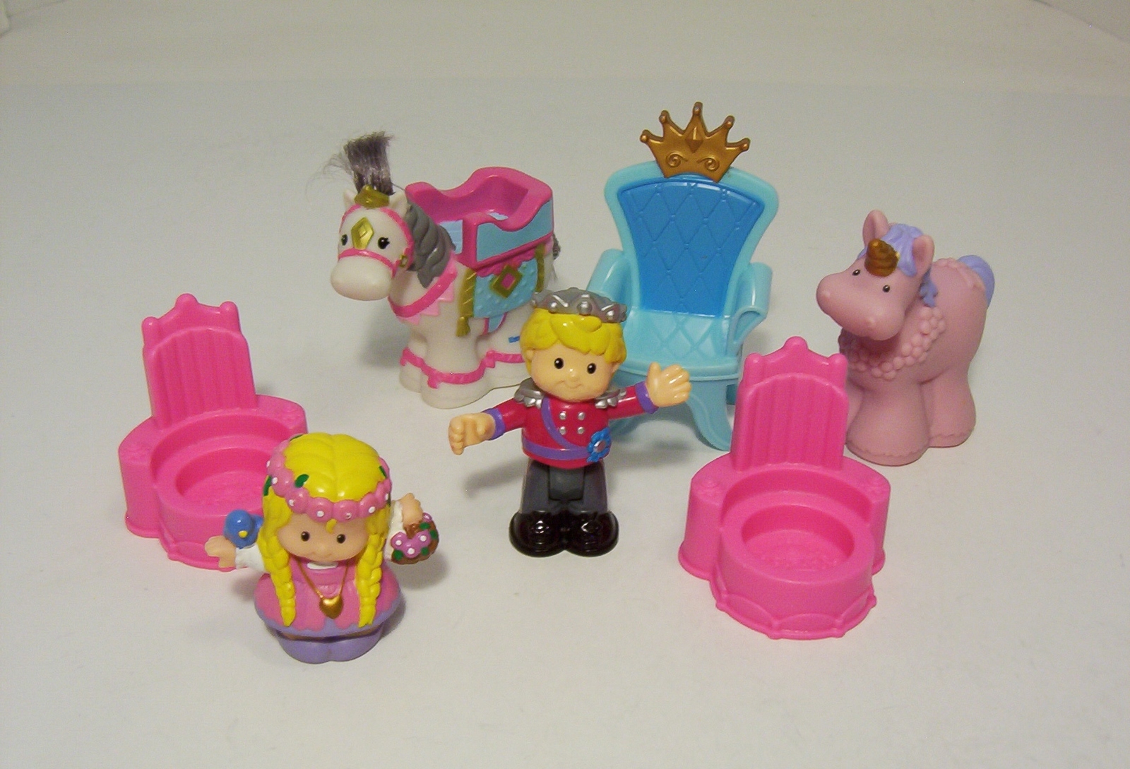 fisher price ariel castle