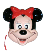 Minnie Mouse Walt Disney Wall Mask Plaque Ceramic Porcelain Made in Japan - $45.00