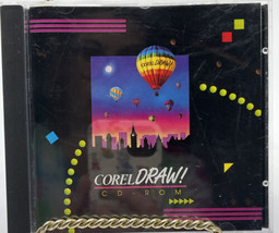 Corel Draw! 3.0 Vintage PC CD-ROM Graphics Software 1991 - Windows 3.0, 3.1 - $17.66