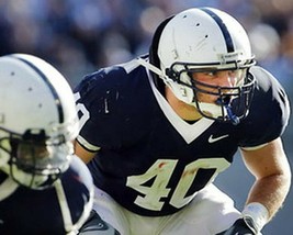 Dan Connor 8X10 Photo Penn State Nittany Lions Ncaa Football Close Up - $3.95