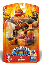 Nib Rare Skylanders Giants Hot Head Fire Game Action Figure XBox360 PS3 D Si Wii - $34.99