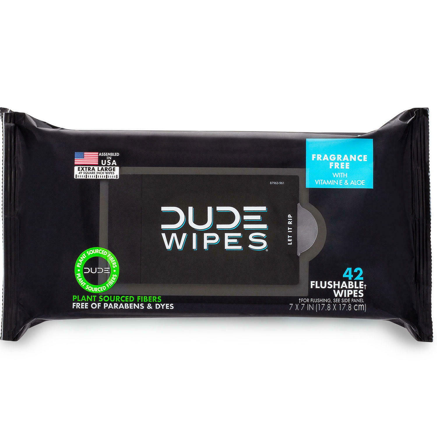 large flushable wipes for adults