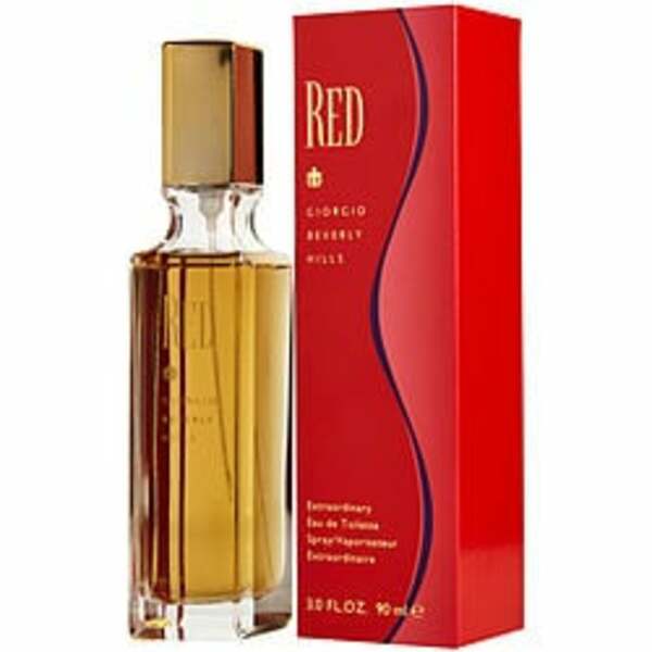 Red By Giorgio Beverly Hills Edt Spray 3 Oz For Women  - $46.43