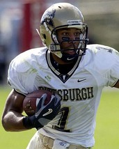 Larry Fitzgerald 8X10 Photo Pittsburgh Panthers Pitt Picture Football With Ball - $3.95
