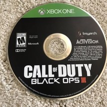 Call Of Duty Black Ops III 3  (Microsoft Xbox One)  GAME DISC ONLY Free ... - $11.83
