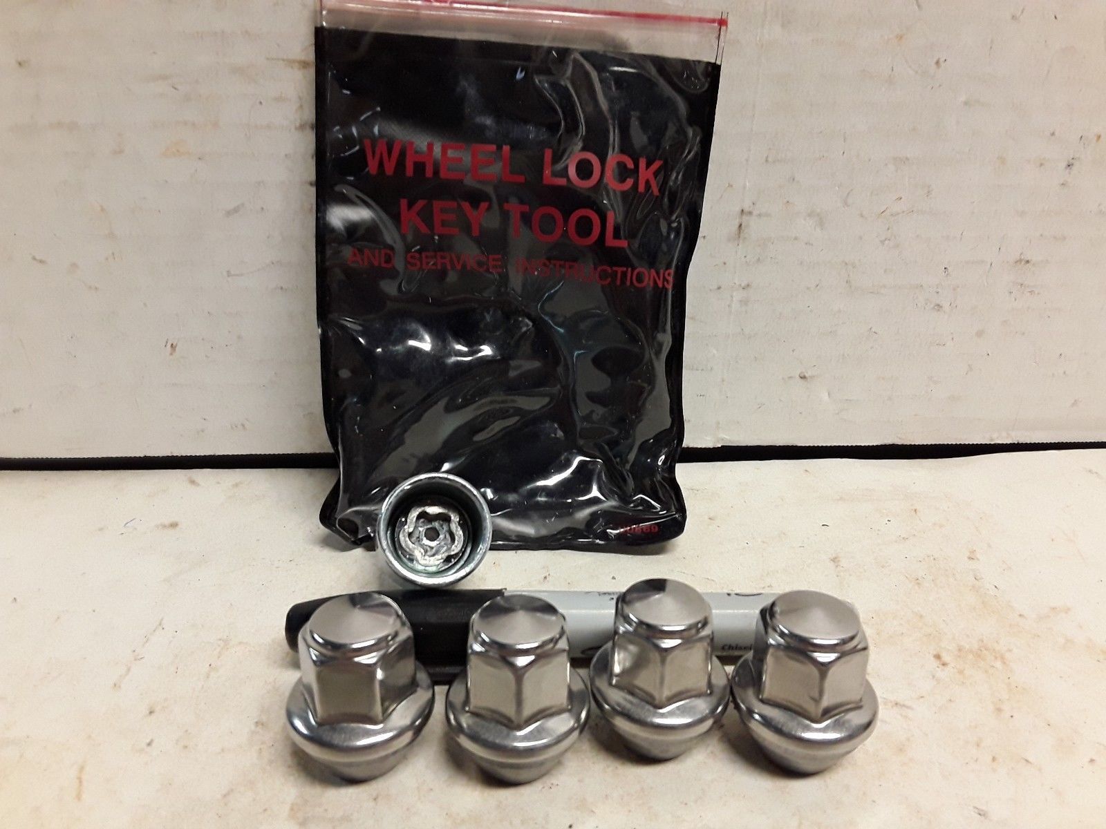 Ford wheel lock key tool OEM GR3Z1A043A and similar items