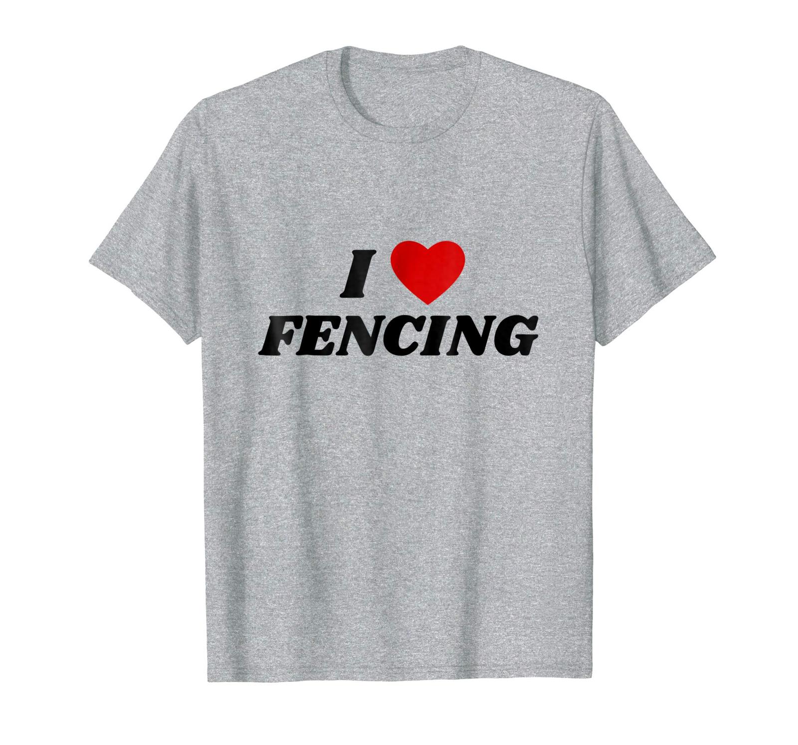 fencing t shirts uk