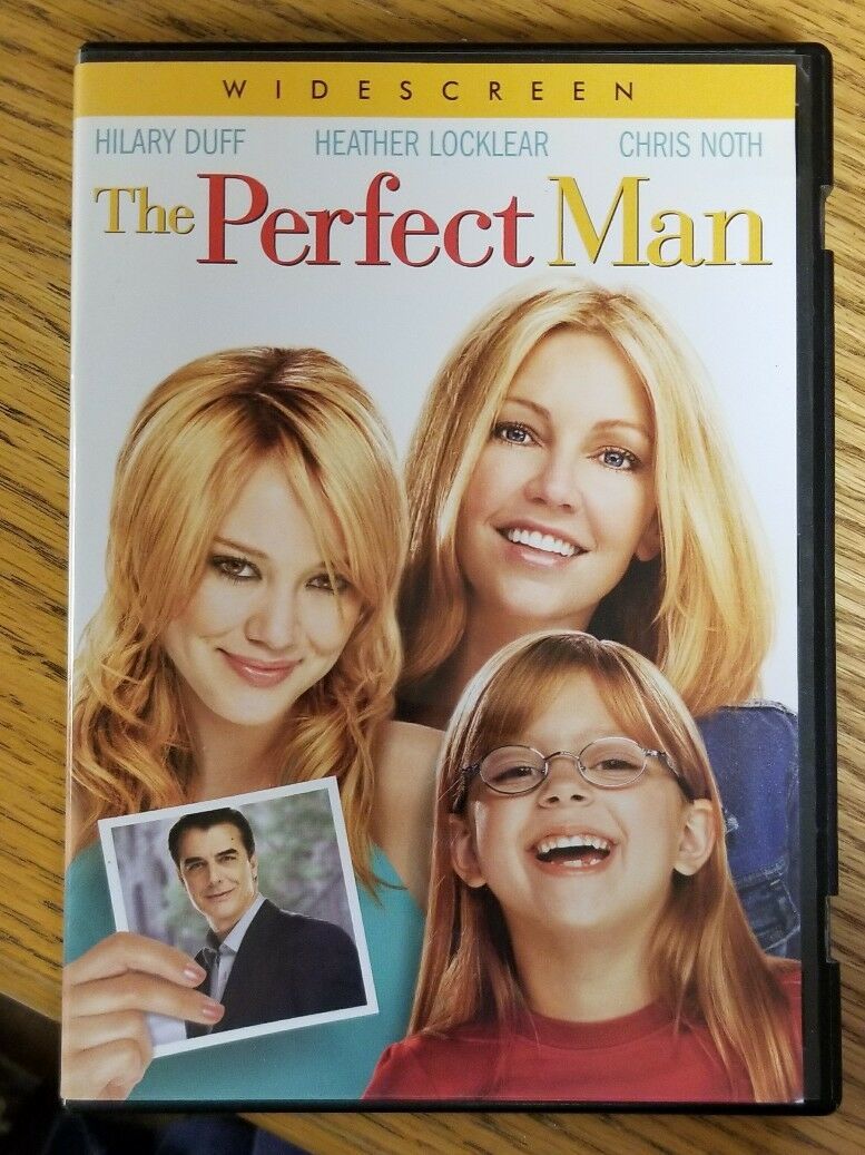 The Perfect Man (DVD, 2005, Widescreen) Hilary Duff Heather Locklear ...