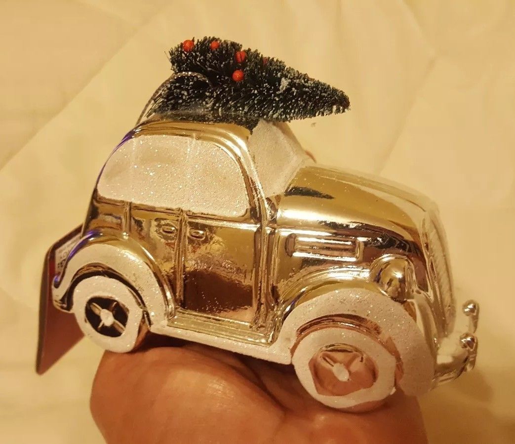 Volkswagen Beetle Christmas Ornament 