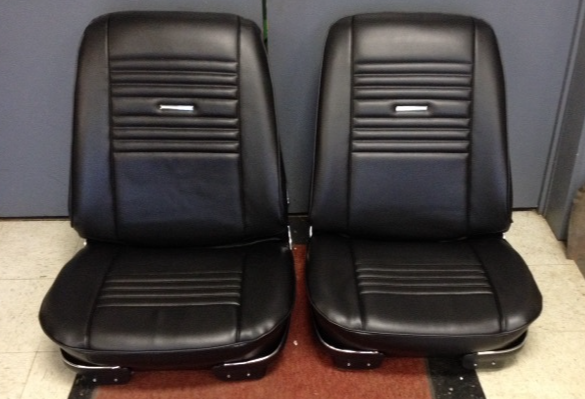 1967 Chevelle Bucket Seats - Seats