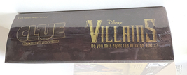 Disney Parks Villains Clue Game in Book Shaped Box NEW image 4