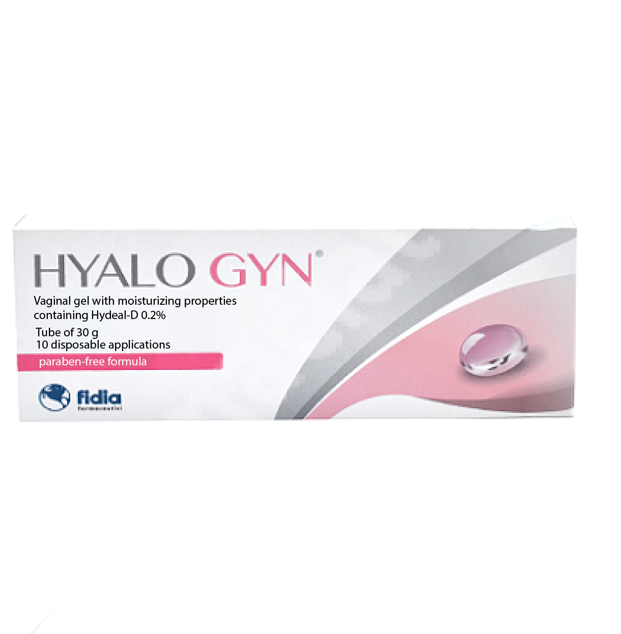 Hyalogyn Gel 30 g 10 Applicators  Vaginal Gel With Moisturizing Properties