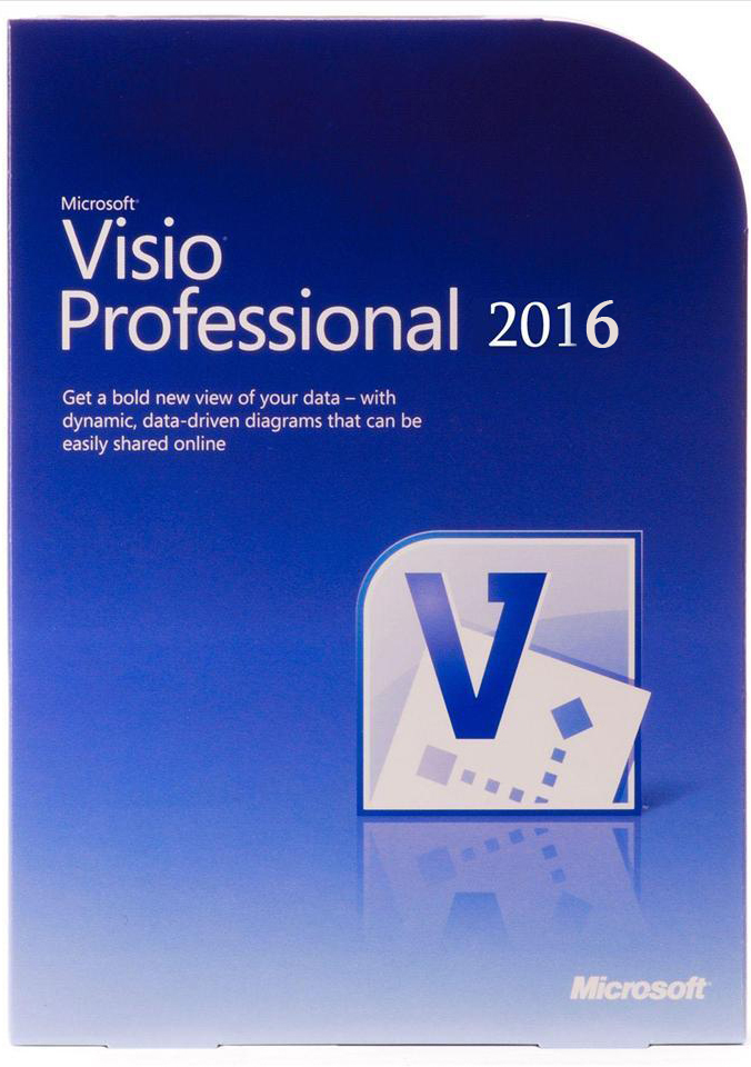 visio professional plus 2016