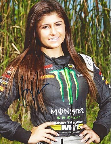 Show full-size image of AUTOGRAPHED Hailie Deegan #38 Monster Energy Toyota...