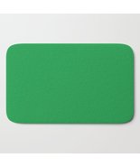 Bright Shamrock Traffic Light Green Solid Color Microfiber Memory Foam B... - $28.99+