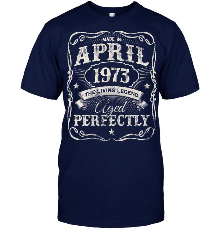 born in 1973 t shirt