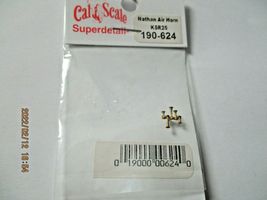 Cal Scale # 190-624 Nathan K5R25 Air Horn, 1 per Pack HO-Scale image 3