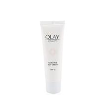 New Olay Vitality Radiance Day Cream SPF 15, Instant Radiance That Lasts Nourish - $12.29