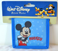 Walt Disney/Mickey Bifold Wallet - £5.53 GBP