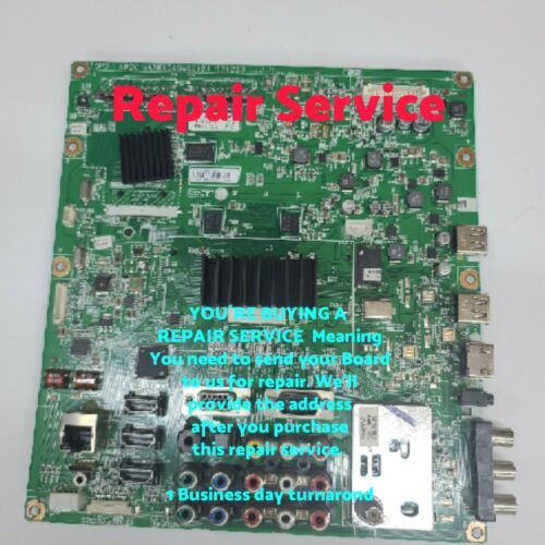 Mail-in Repair Service LG 55LE5400 MAINBOARD 