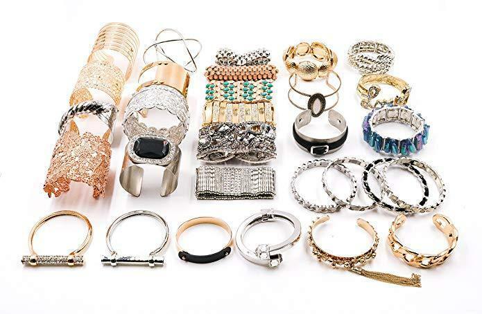 Wholesale lots 30pcs Mix Style Handmade Leather Cuff  Bracelet Wristband