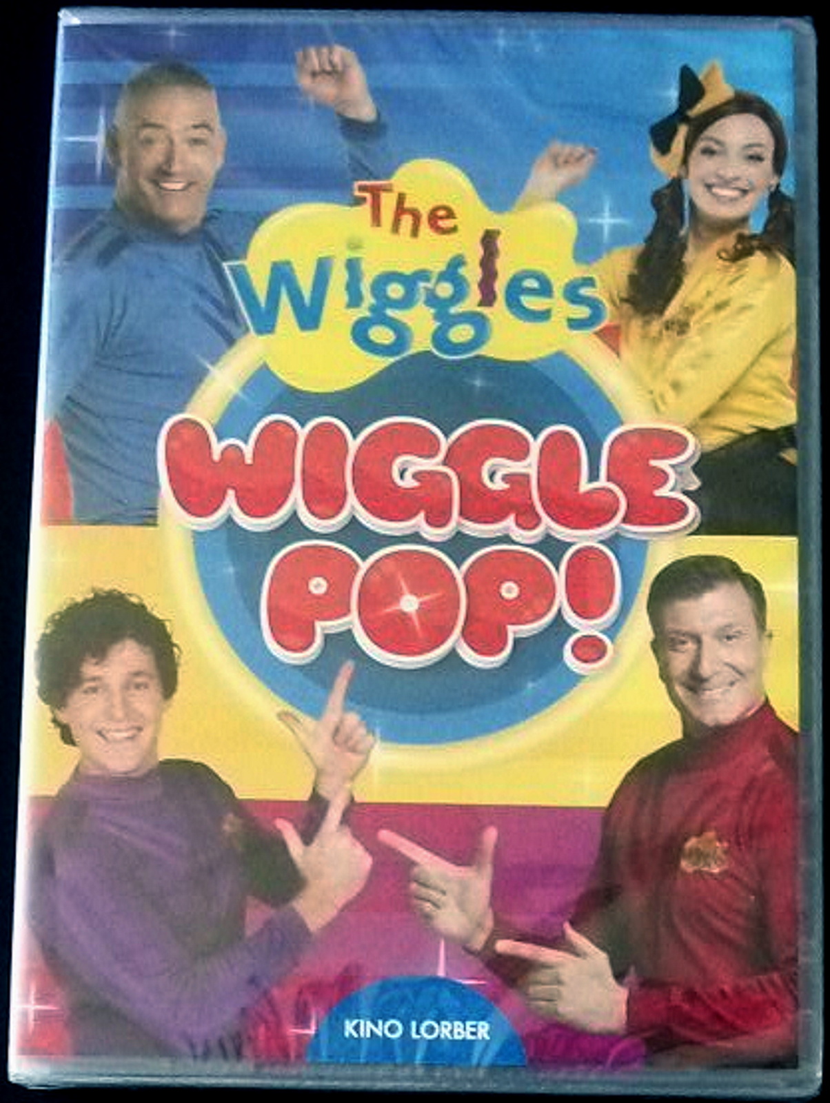 THE WIGGLES ~ Wiggle Pop!, Anthony Field, Kino Lorber, SEALED, 2018 ...