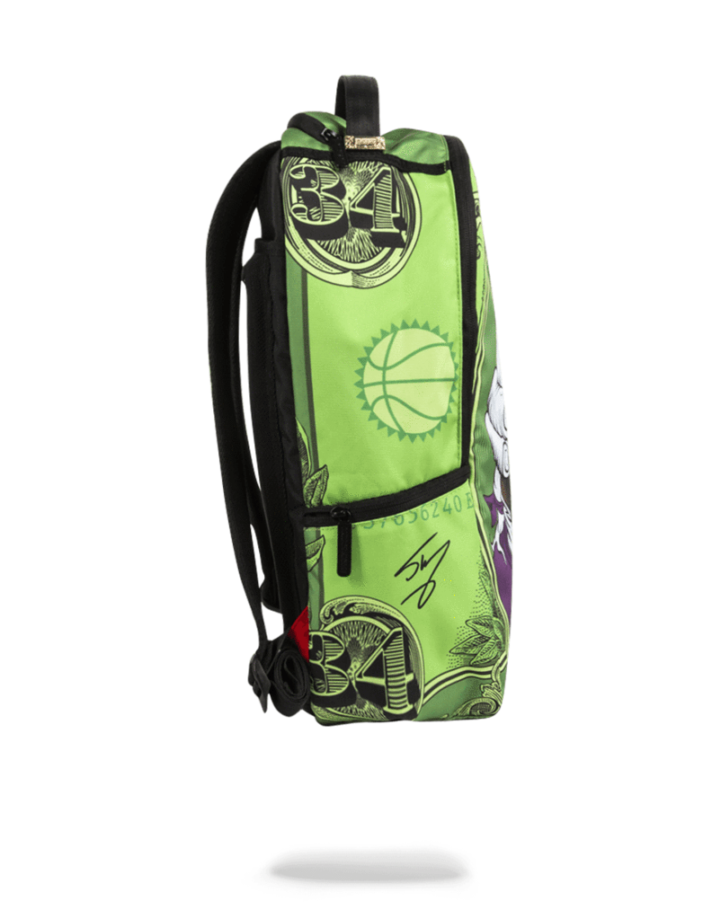 Sprayground NBA Lab Shaq Washington Basketball Book Bag Backpack