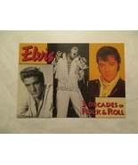 Elvis Presley Postcard Rock music 3 Decades Rock Continental size #229 - £4.11 GBP