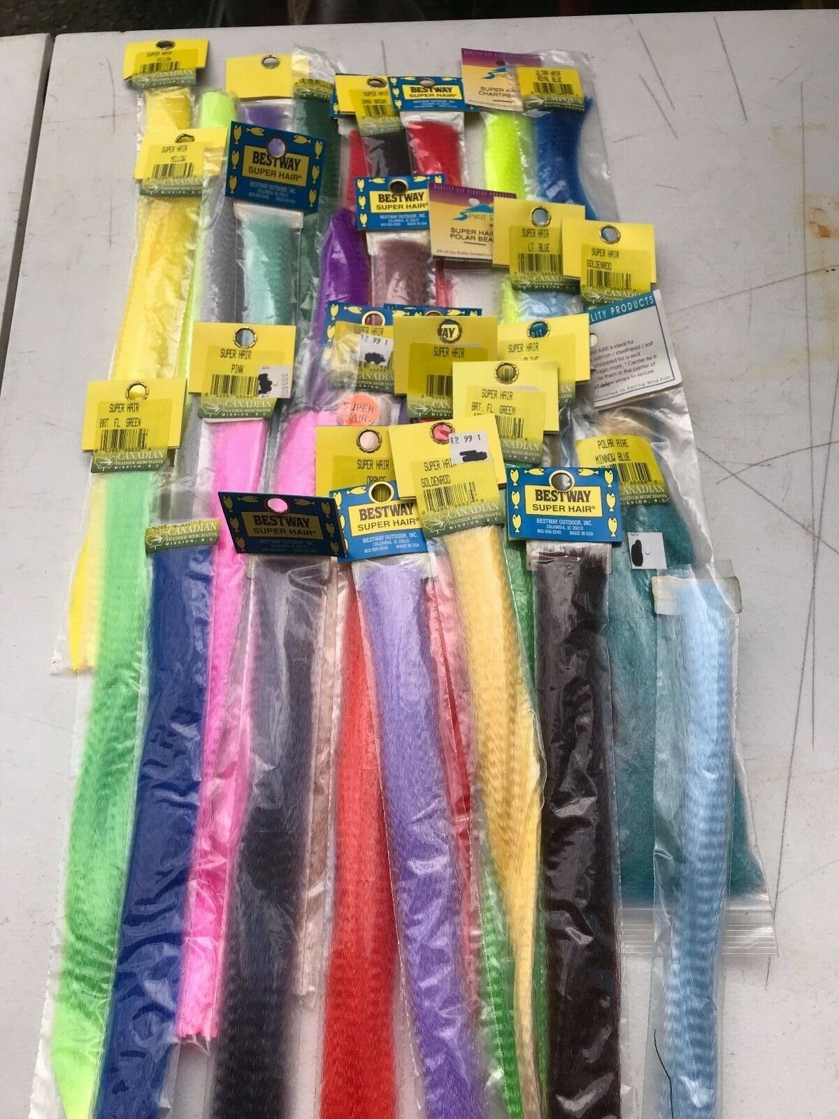 Fly Tying Materials Lot Other Fly Tying Materials