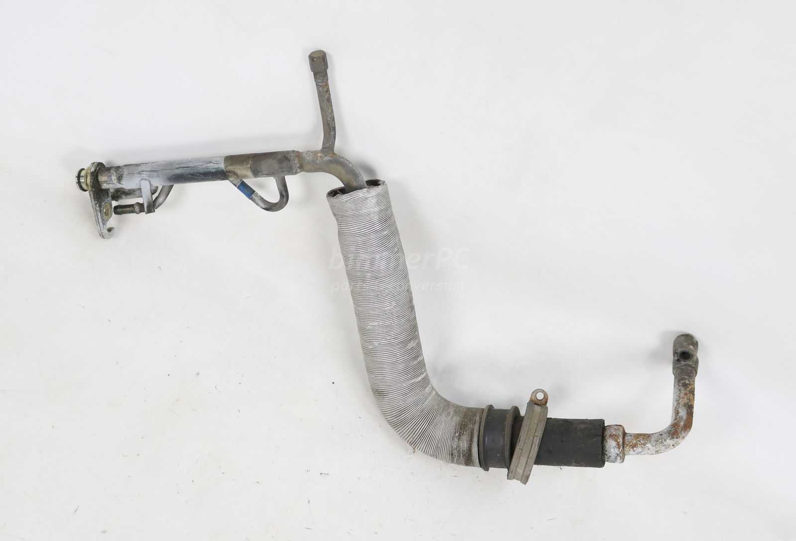 BMW E32 750iL AC Suction Line Evaporator Compressor Low Press Hose 1988