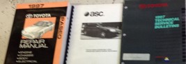 1997 Toyota Paseo Convertible Service Shop Repair Manual Set Oem W Bulletins Bk - $197.99