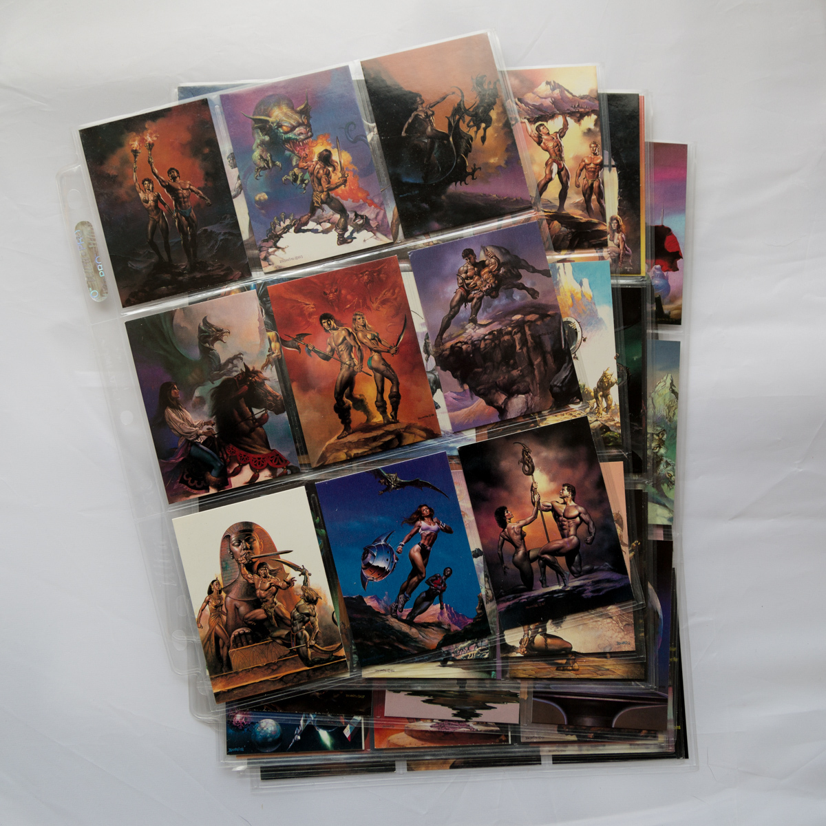 1991 Boris Vallejo Fantasy Art Trading Cards and similar items