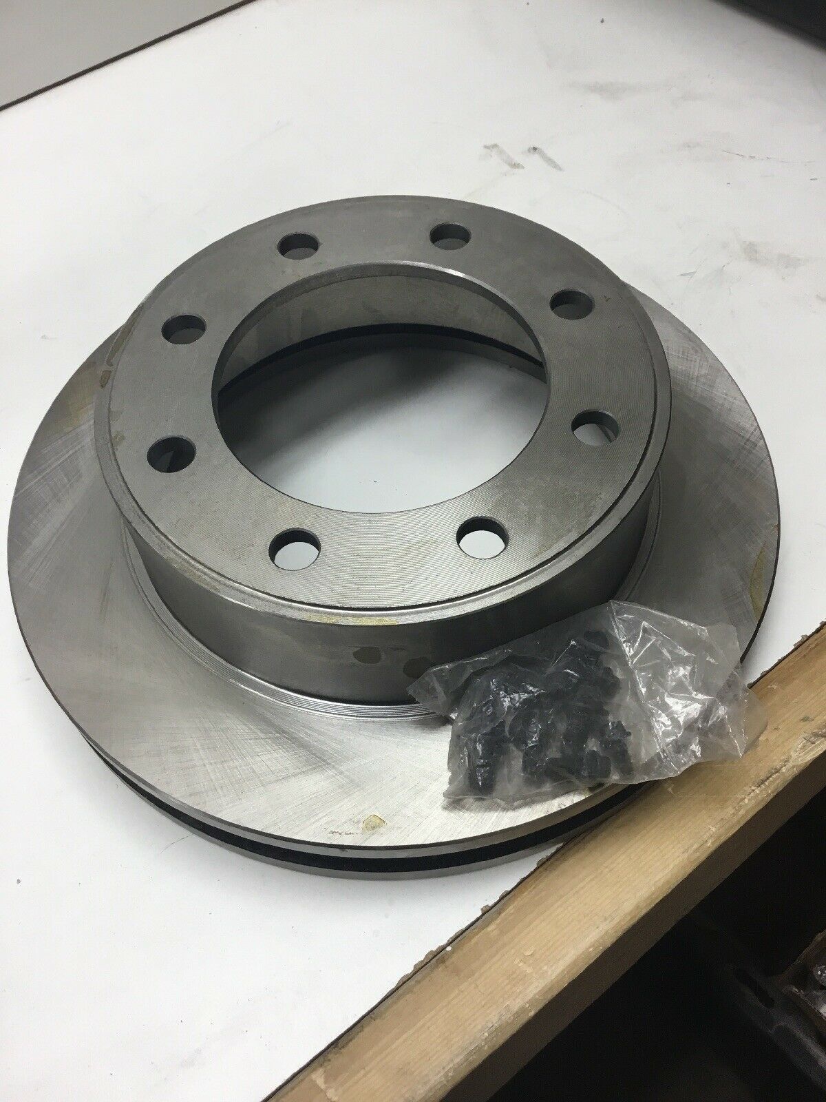 Heavy Duty Eight Lug Brake Rotor, 325513. New Old Stock Discs, Rotors