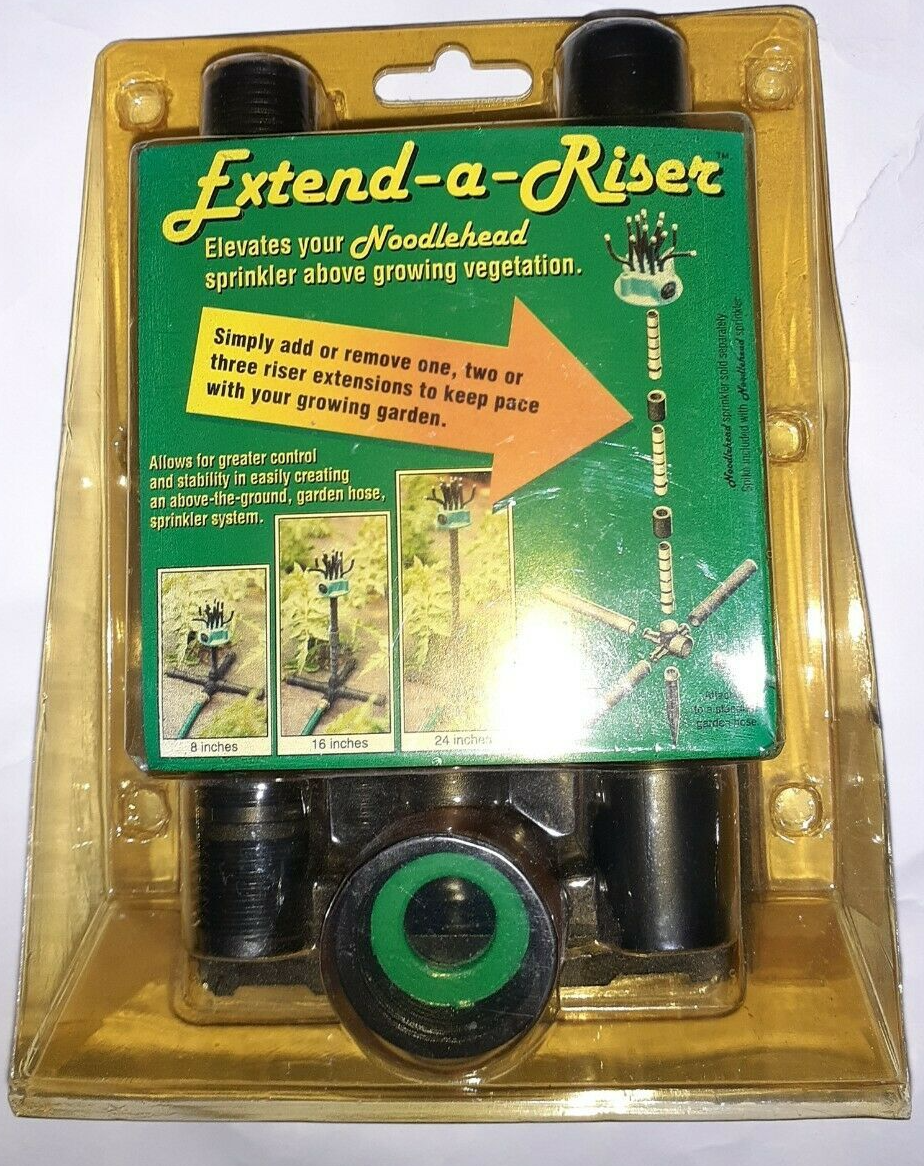 Sprinkler Extender Extend a Riser Irrigation Systems