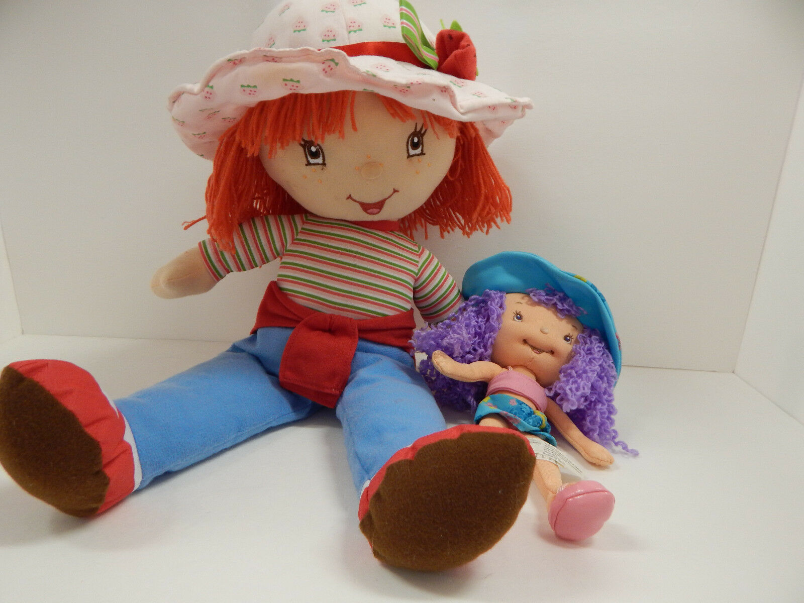 strawberry shortcake and friends dolls